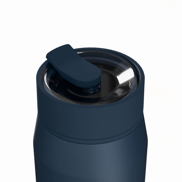 Θερμός Lens Save The Aegean 360ml Indigo | Estia Home Art