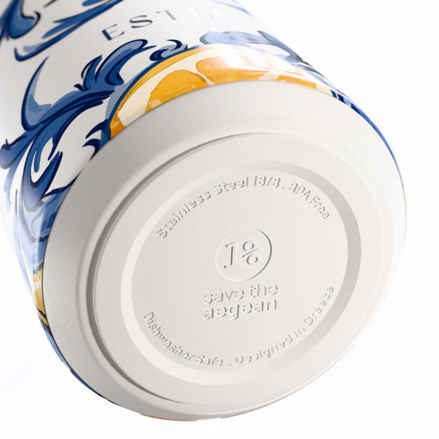 Θερμός Flow Save The Aegean 500ml Amalfi Coast | Estia Home Art