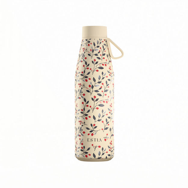 Θερμός Flow Save The Aegean 500ml Bloom Beige | Estia Home Art