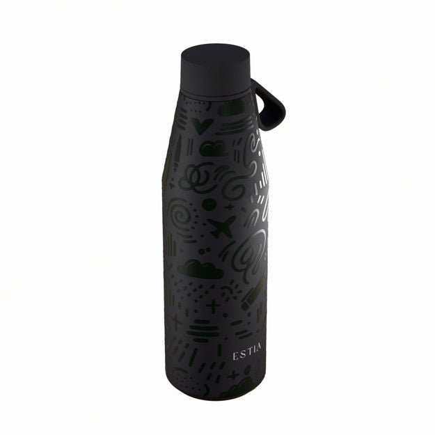 Θερμός Flow Save The Aegean 500ml Noir Echo | Estia Home Art