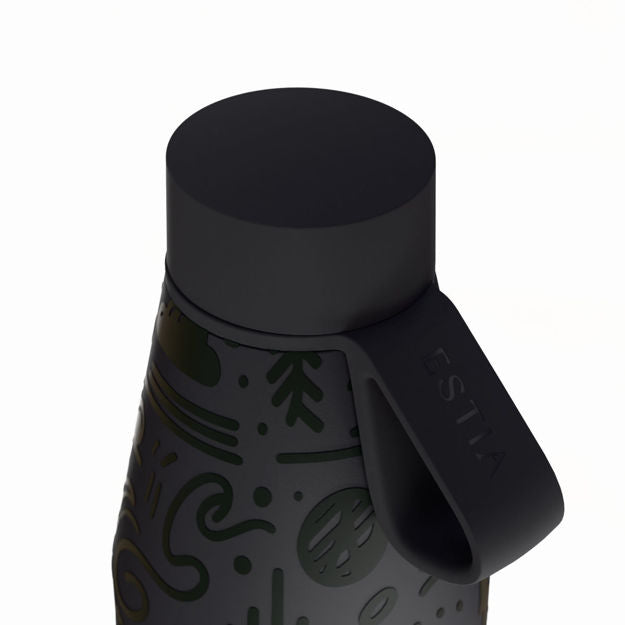 Θερμός Flow Save The Aegean 500ml Noir Echo | Estia Home Art