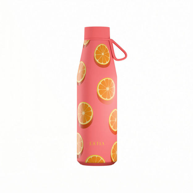 Θερμός Flow Save The Aegean 500ml Orange Pop | Estia Home Art