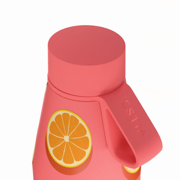 Θερμός Flow Save The Aegean 500ml Orange Pop | Estia Home Art