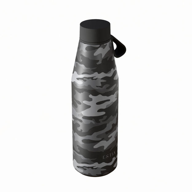 Θερμός Flow Save The Aegean 500ml Dark Camo | Estia Home Art