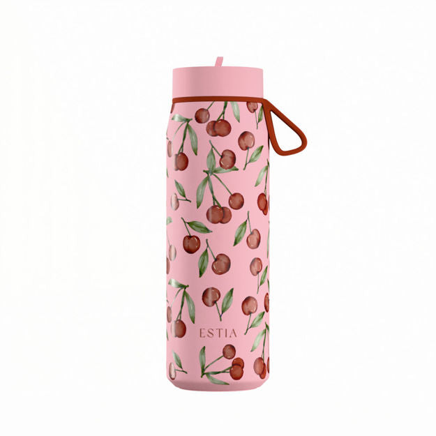 Θερμός Pulse Save The Aegean 500ml Cherry Rose | Estia Home Art