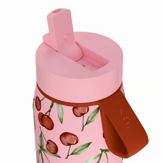 Θερμός Pulse Save The Aegean 500ml Cherry Rose | Estia Home Art
