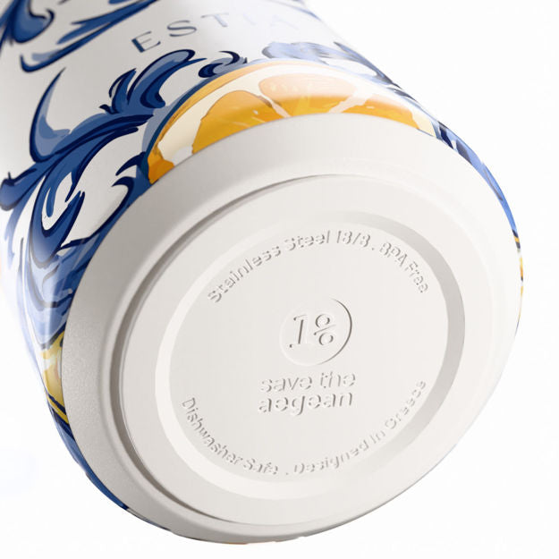 Θερμός Pulse Save The Aegean 500ml Amalfi Coast | Estia Home Art
