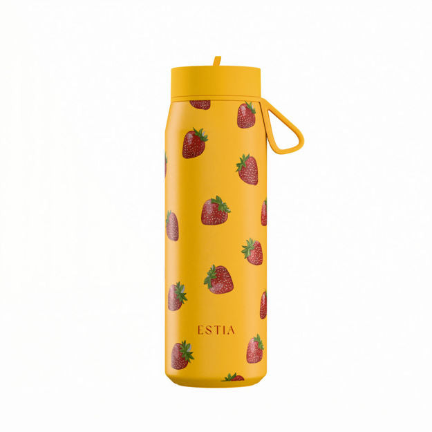 Θερμός Pulse Save The Aegean 500ml Berry Bright | Estia Home Art