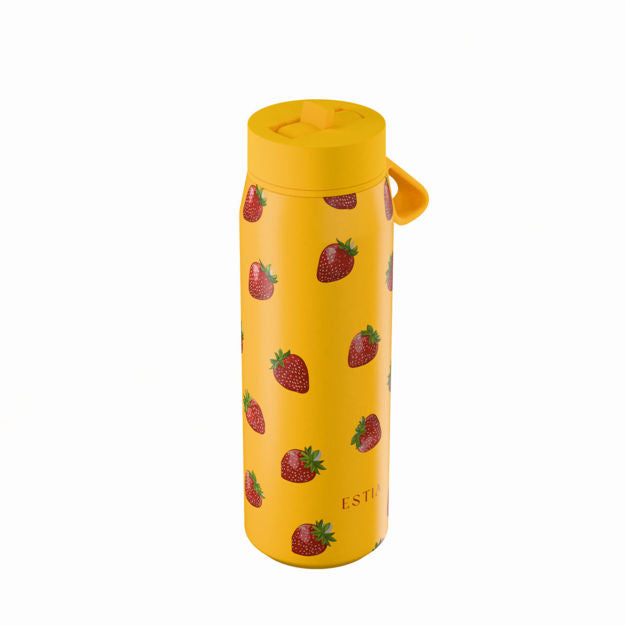 Θερμός Pulse Save The Aegean 500ml Berry Bright | Estia Home Art