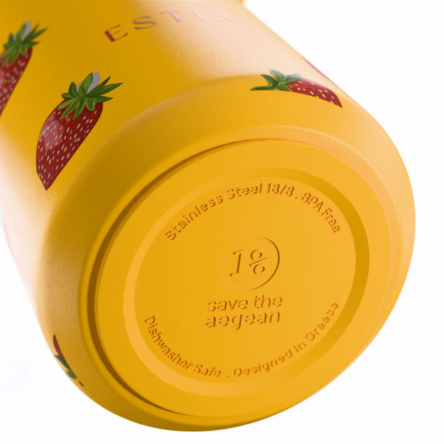 Θερμός Pulse Save The Aegean 500ml Berry Bright | Estia Home Art