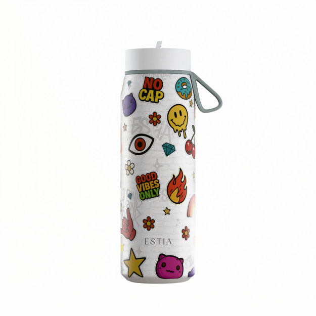 Θερμός Pulse Save The Aegean 500ml Urban Vibes | Estia Home Art