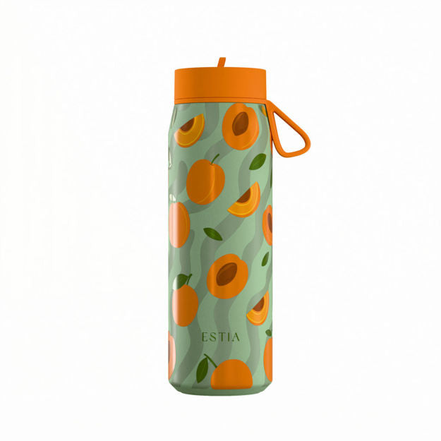 Θερμός Pulse Save The Aegean 500ml Peach Garden | Estia Home Art