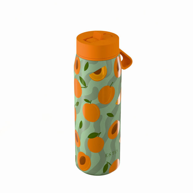 Θερμός Pulse Save The Aegean 500ml Peach Garden | Estia Home Art
