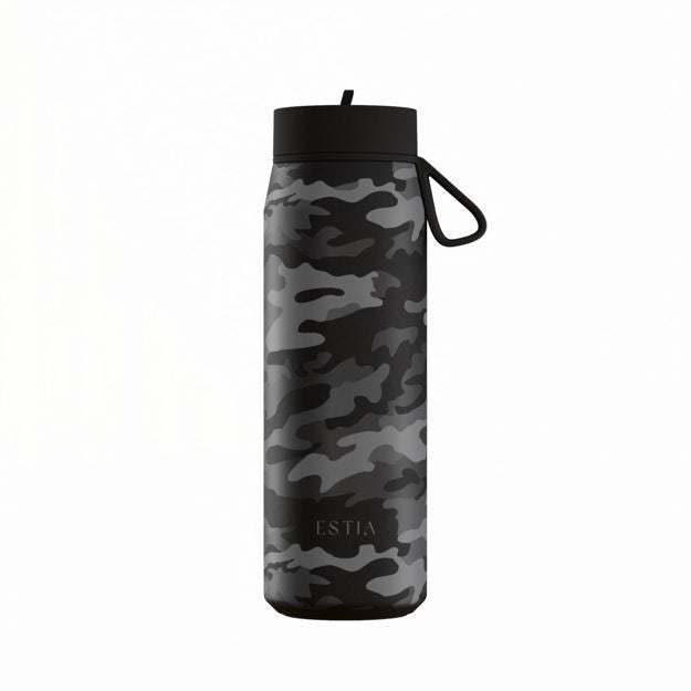 Θερμός Pulse Save The Aegean 500ml Dark Camo | Estia Home Art