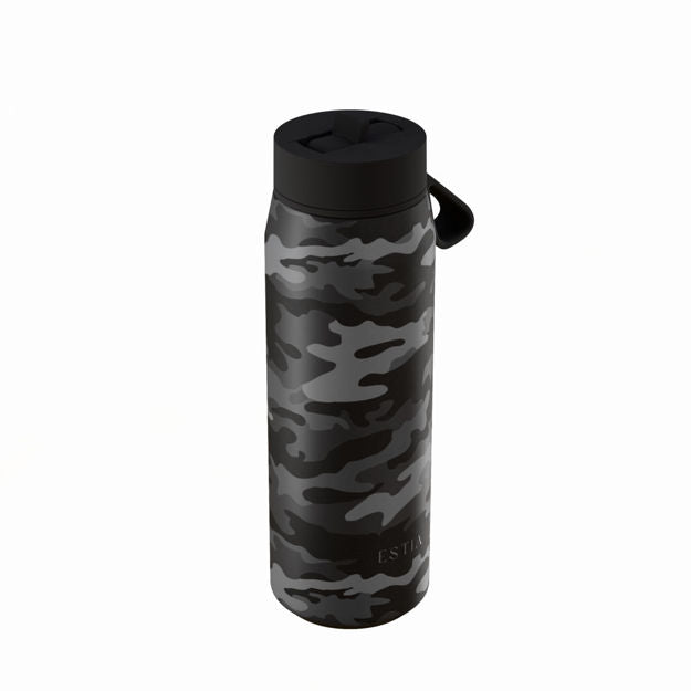 Θερμός Pulse Save The Aegean 500ml Dark Camo | Estia Home Art