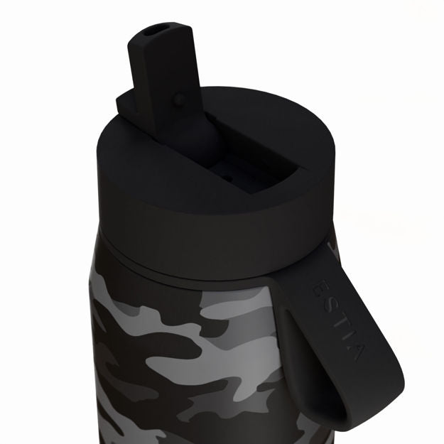 Θερμός Pulse Save The Aegean 500ml Dark Camo | Estia Home Art