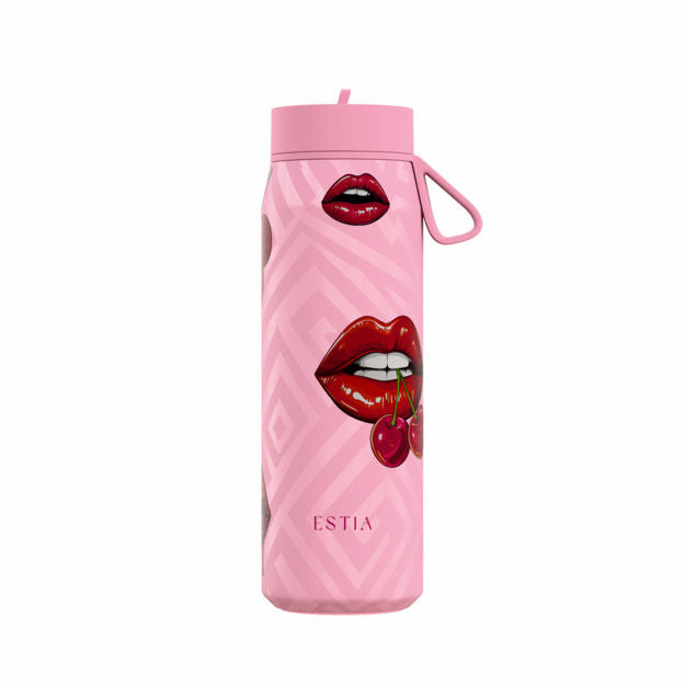 Θερμός Pulse Save The Aegean 500ml Blush Pop | Estia Home Art