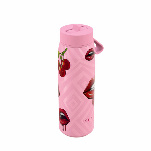 Θερμός Pulse Save The Aegean 500ml Blush Pop | Estia Home Art