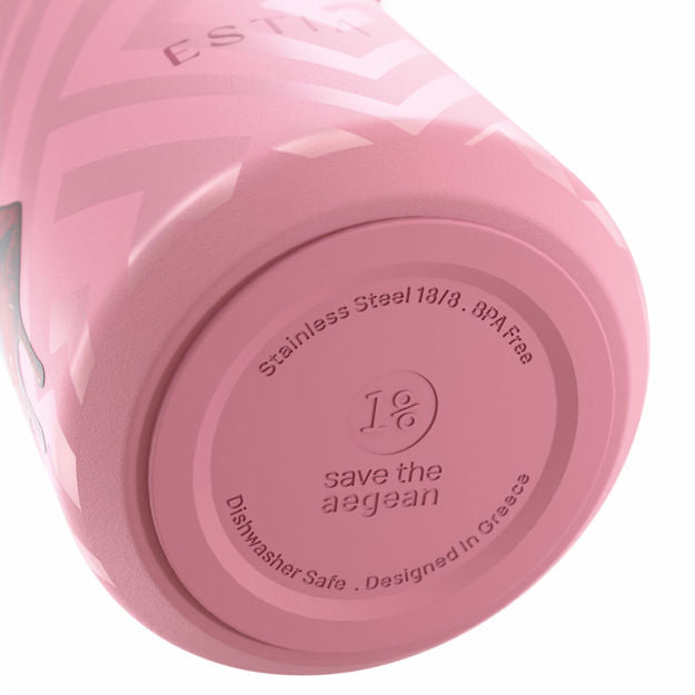 Θερμός Pulse Save The Aegean 500ml Blush Pop | Estia Home Art