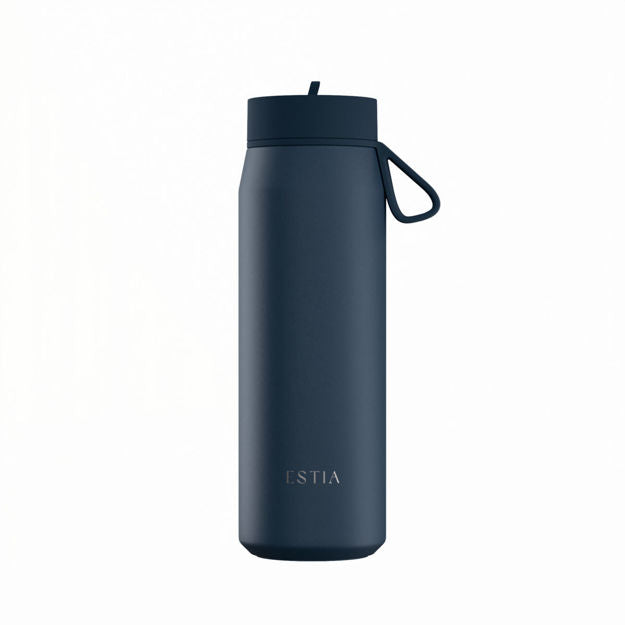Θερμός Pulse Save The Aegean 500ml Indigo | Estia Home Art