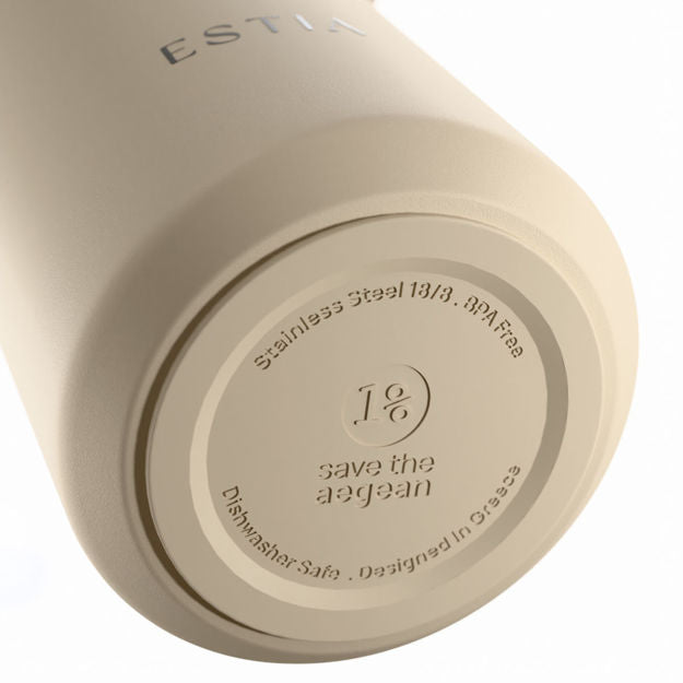 Θερμός Pulse Save The Aegean 500ml Dune | Estia Home Art