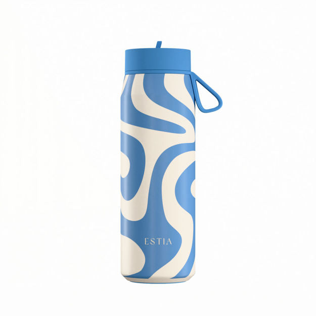 Θερμός Pulse Save The Aegean 500ml Ocean Waves | Estia Home Art