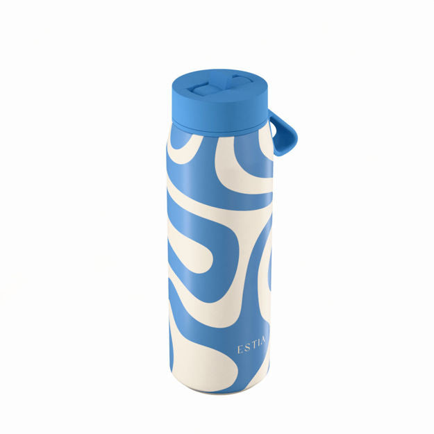 Θερμός Pulse Save The Aegean 500ml Ocean Waves | Estia Home Art