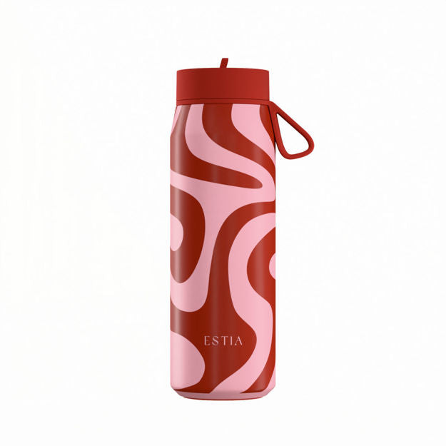 Θερμός Pulse Save The Aegean 500ml Coral Waves | Estia Home Art