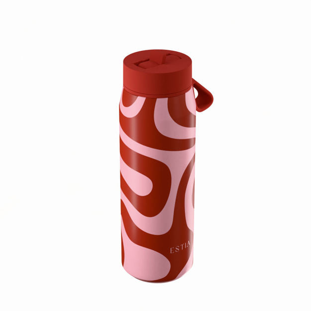 Θερμός Pulse Save The Aegean 500ml Coral Waves | Estia Home Art