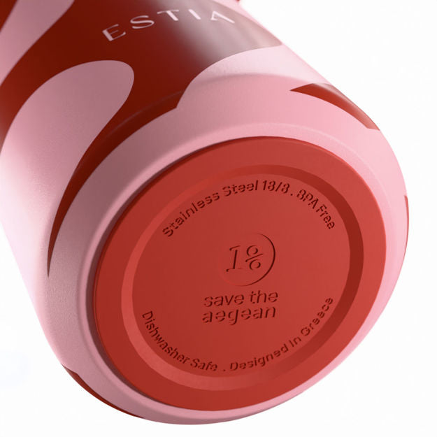 Θερμός Pulse Save The Aegean 500ml Coral Waves | Estia Home Art
