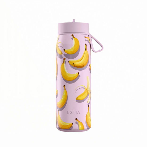 Θερμός Pulse Save The Aegean 500ml Banana Mood | Estia Home Art
