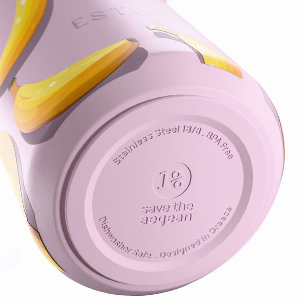 Θερμός Pulse Save The Aegean 500ml Banana Mood | Estia Home Art