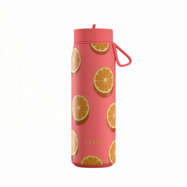 Θερμός Pulse Save The Aegean 500ml Orange Pop | Estia Home Art