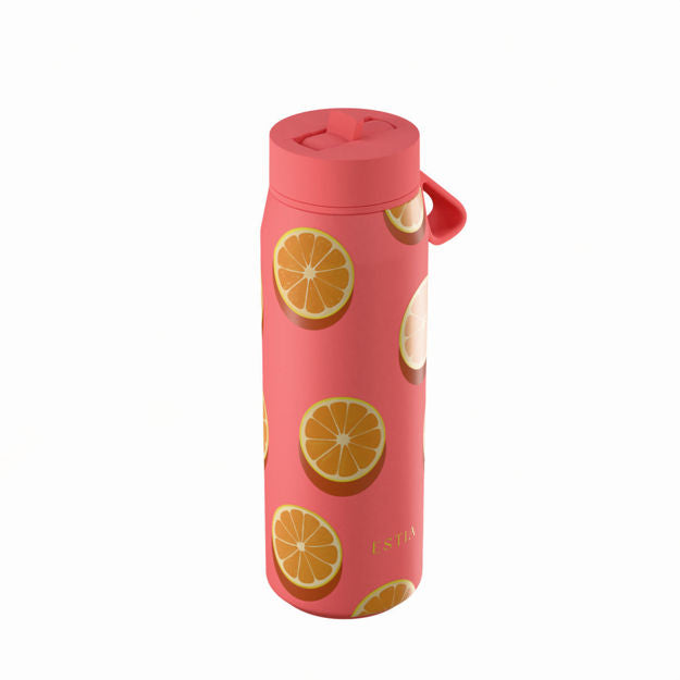 Θερμός Pulse Save The Aegean 500ml Orange Pop | Estia Home Art