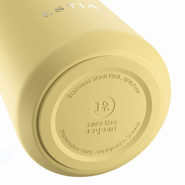 Θερμός Flow Save The Aegean 500ml Sunbeam | Estia Home Art