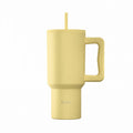 Ανοξείδωτο Θερμός Estia Straw Tumbler XL Save The Aegean 900ml Sunbeam | Estia Home Art
