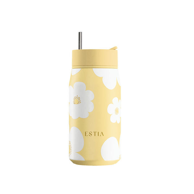 Θερμός Lens Save The Aegean 360ml Yellow Daisy | Estia Home Art
