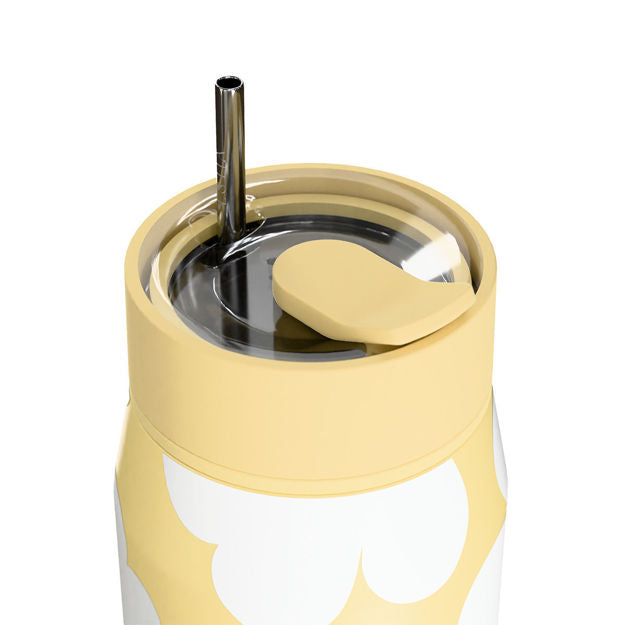 Θερμός Lens Save The Aegean 360ml Yellow Daisy | Estia Home Art