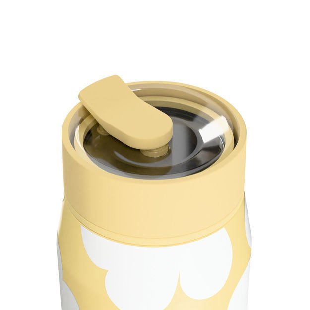 Θερμός Lens Save The Aegean 360ml Yellow Daisy | Estia Home Art