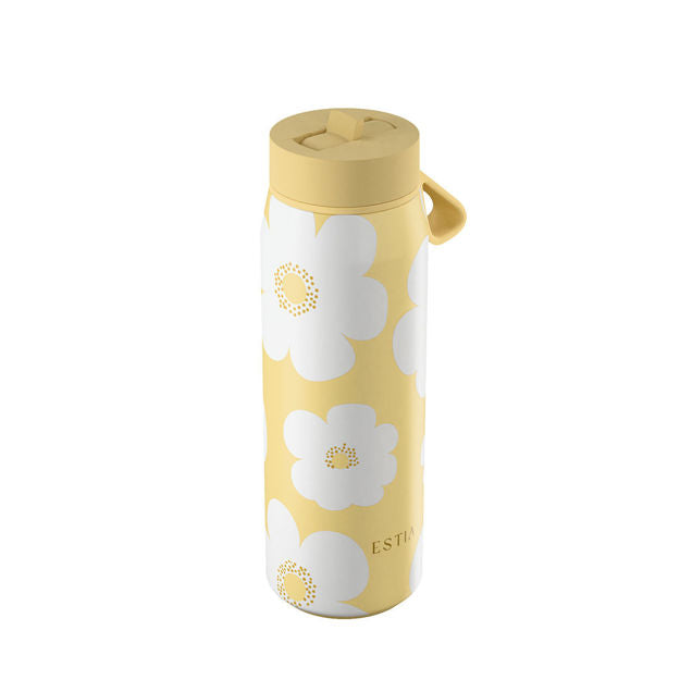 Θερμός Pulse Save The Aegean 500ml Yellow Daisy | Estia Home Art