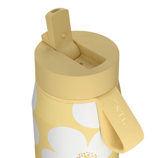 Θερμός Pulse Save The Aegean 500ml Yellow Daisy | Estia Home Art