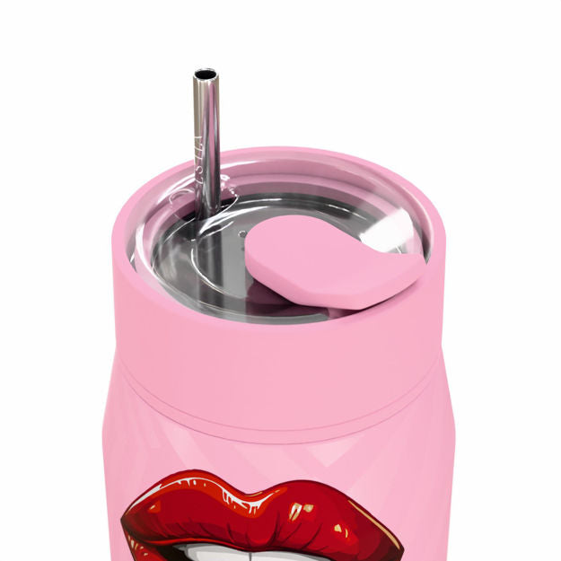 ΘΕΡΜΟΣ LENS SAVE THE AEGEAN 360ml BLUSH POP | Estia Home Art