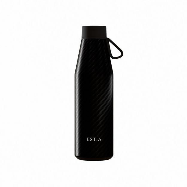 Θερμός Flow Save The Aegean 500ml Carbon Fibre | Estia Home Art