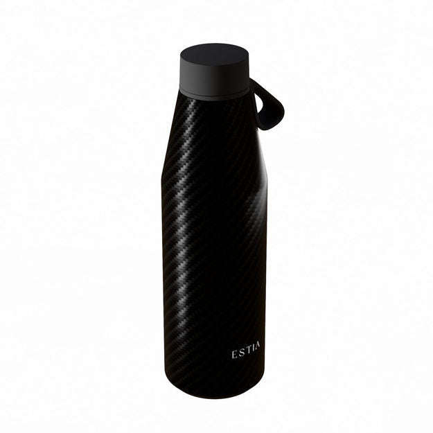 Θερμός Flow Save The Aegean 500ml Carbon Fibre | Estia Home Art