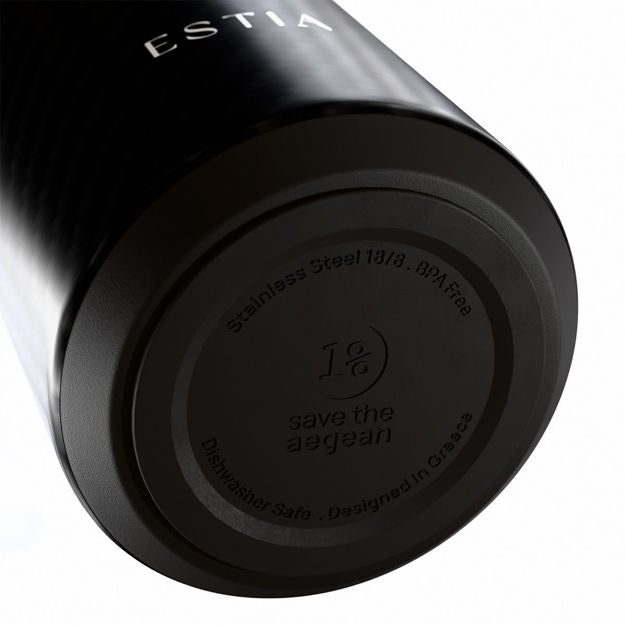 Θερμός Flow Save The Aegean 500ml Carbon Fibre | Estia Home Art