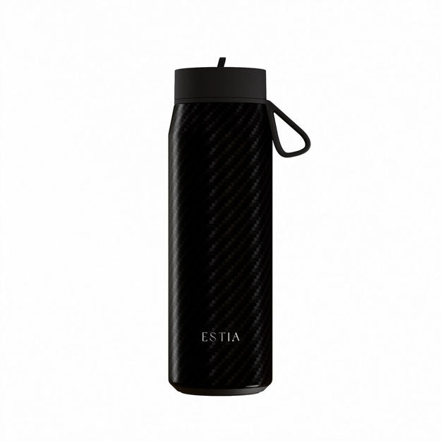 Θερμός Pulse Save The Aegean 500ml Carbon Fibre | Estia Home Art