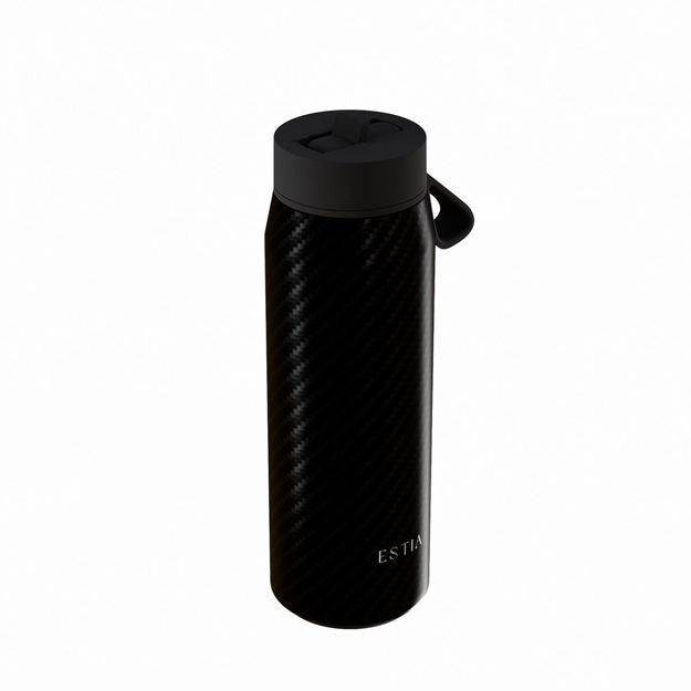 Θερμός Pulse Save The Aegean 500ml Carbon Fibre | Estia Home Art