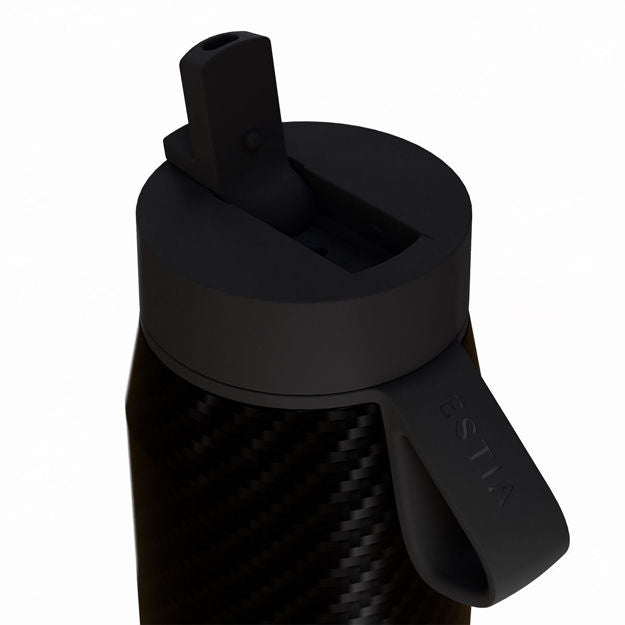 Θερμός Pulse Save The Aegean 500ml Carbon Fibre | Estia Home Art