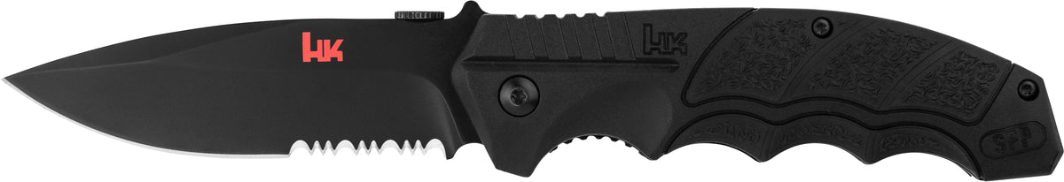 Σουγιάς Heckler & Koch SFP Tactical Folder All Black | www.lightgear.gr
