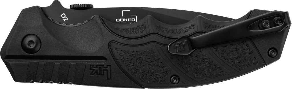 Σουγιάς Heckler & Koch SFP Tactical Folder All Black | www.lightgear.gr